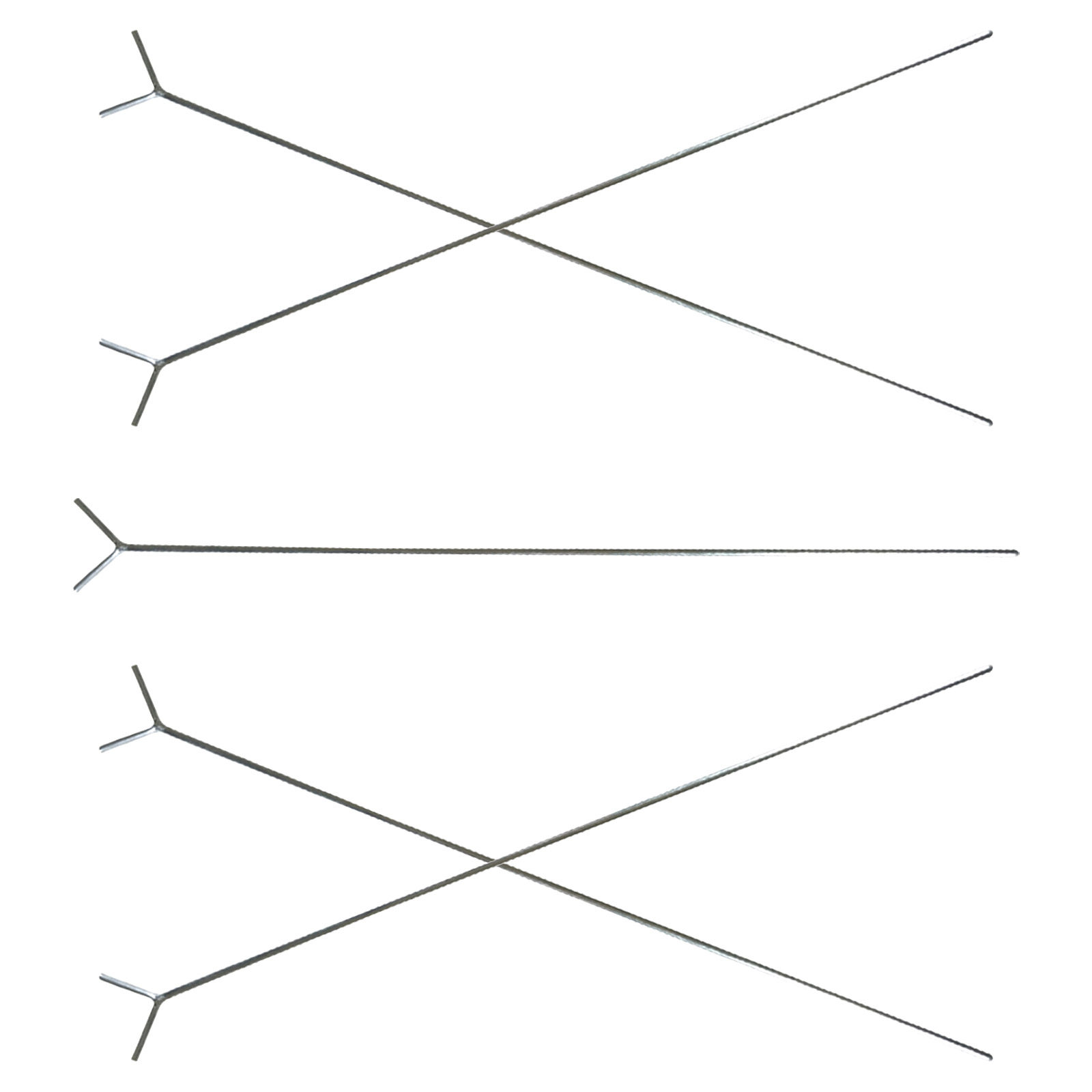 Fishing Rod Rack - 5 個の高硬度 Y 字型釣り竿ブラケットグランドプラグスタンドポータブル軽量投げ竿ラックサーフビーチ湖用