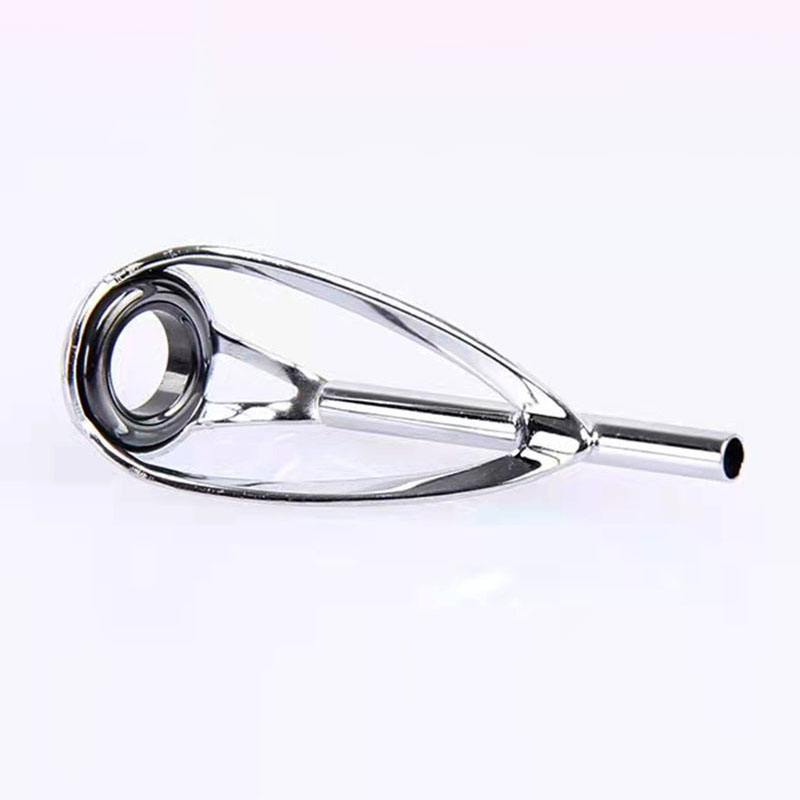 Fishing Rod Tip Replacement - 【絡み防止チップトップガイドセット】セラミックラインガイド付き釣り竿修理キット、ロッドDIYアクセサリー用交換用チップヘッド