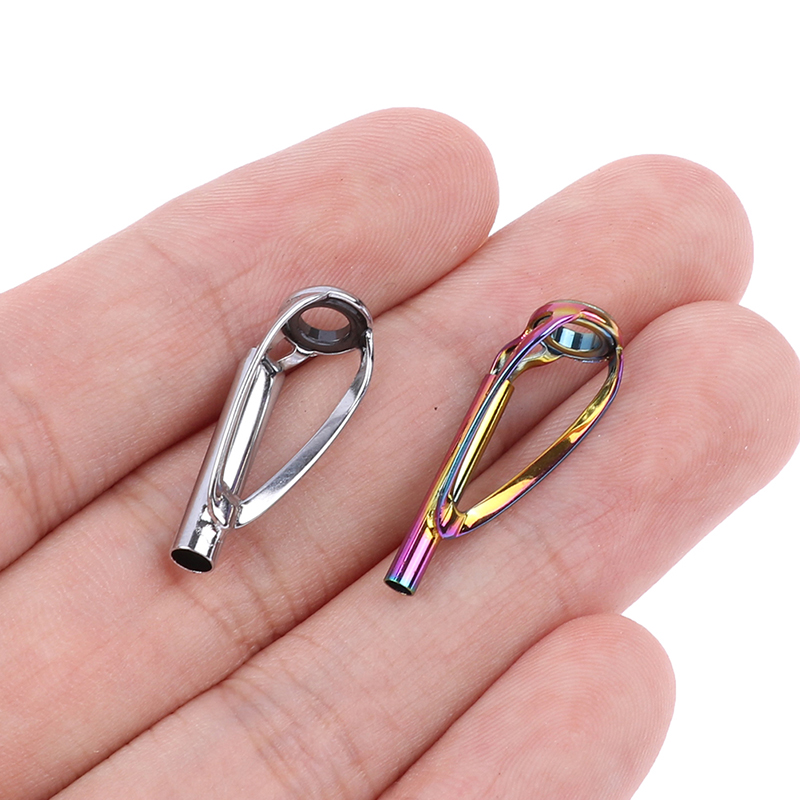 Fishing Rod Tip Replacement - 釣り竿ガイド,ガイド修理キット,角なし,トップチップ,DIY