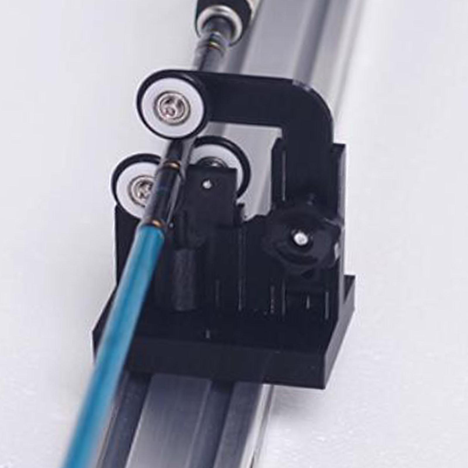 Fishing Rod Building Kit - 釣り竿ワインダーブラケット調整可能なスタンドパーツ、ロッドビルディングマシンやフライフィッシング用品用