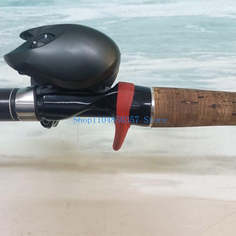 フレンドリーな釣り竿グリップシリコントリガーガード釣り竿ハン - Fishing Rod Case のレビューと価格