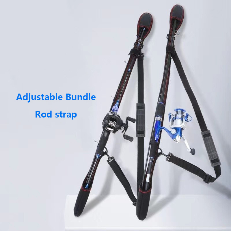 新しい釣り竿保護シースケースフライフィッシングロッドカバーポ - Fishing Rod Case のレビューと価格