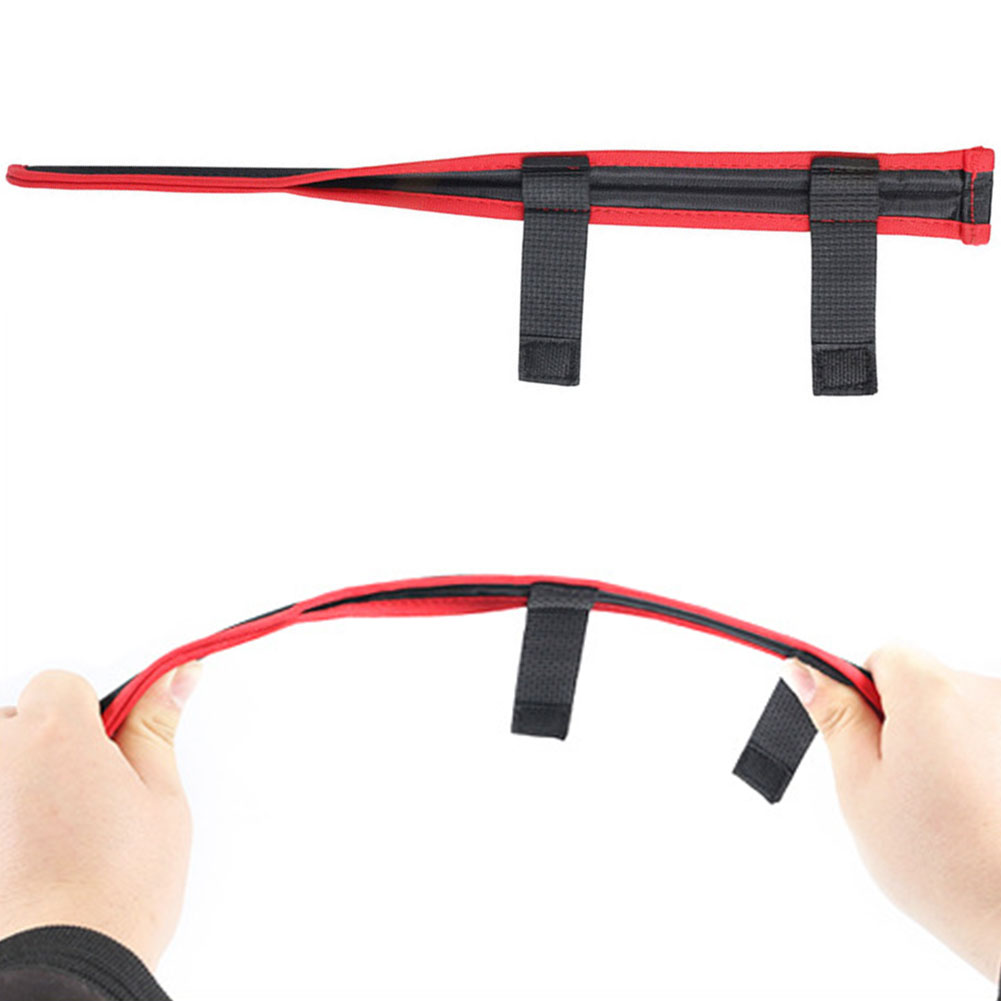 ポータブル折りたたみ式釣竿先端保護カバー釣竿先端カバータック - Fishing Rod Travel のレビューと価格