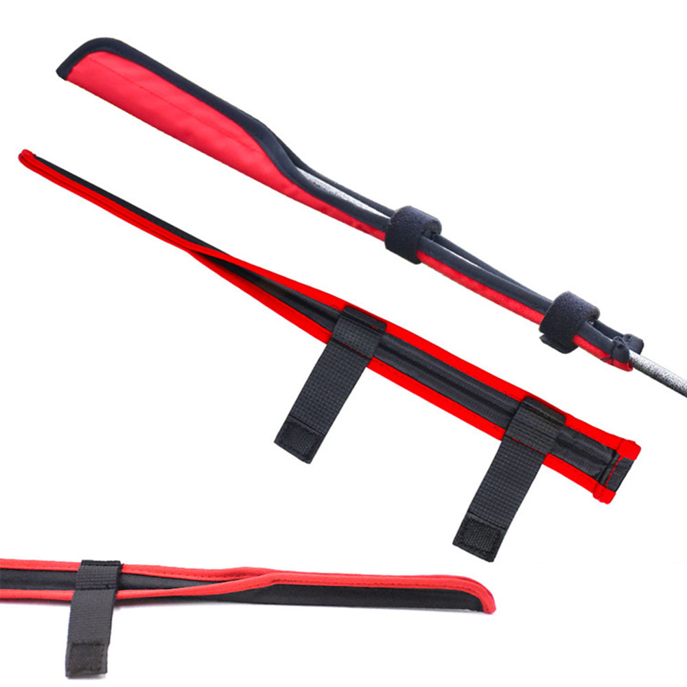ポータブル折りたたみ式釣竿先端保護カバー釣竿先端カバータック - Fishing Rod Travel のレビューと価格
