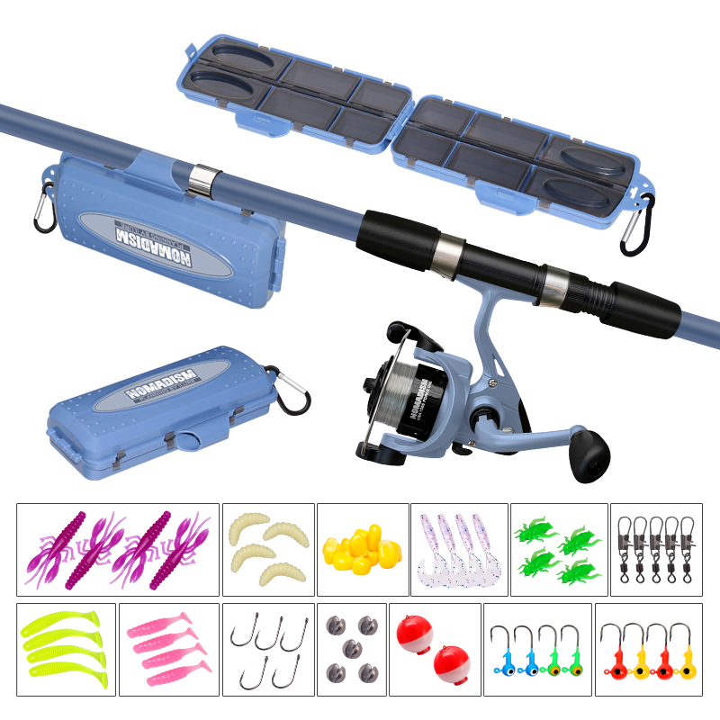 1.65m超軽量カーボンファイバースピニングフィッシングロッ - Fishing Rod Spinning のレビューと価格