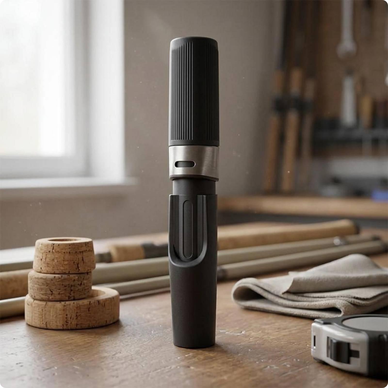 釣りリールシートスリーブ、チューブ状構造、プラスチック・金属 - Fishing Rod Holder のレビューと価格