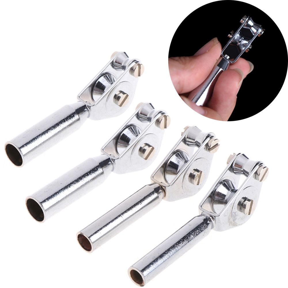 ステンレス鋼の釣り竿,スペアパーツ,ロッドガイド,ダブルロー - Fishing Rod Tip Replacement のレビューと価格