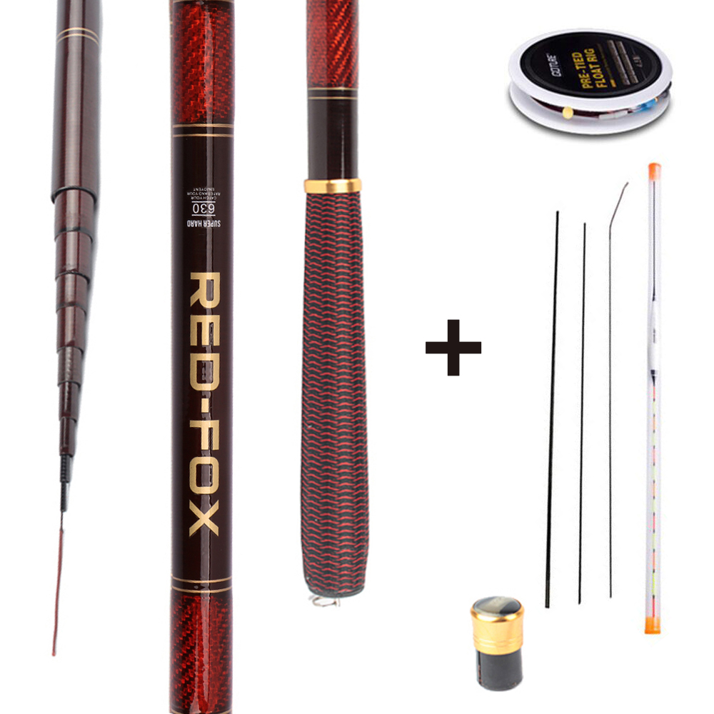 GOTURE-カーボンファイバー伸縮式釣り竿キット,3-7. - Fishing Rod Tip Replacement のレビューと価格