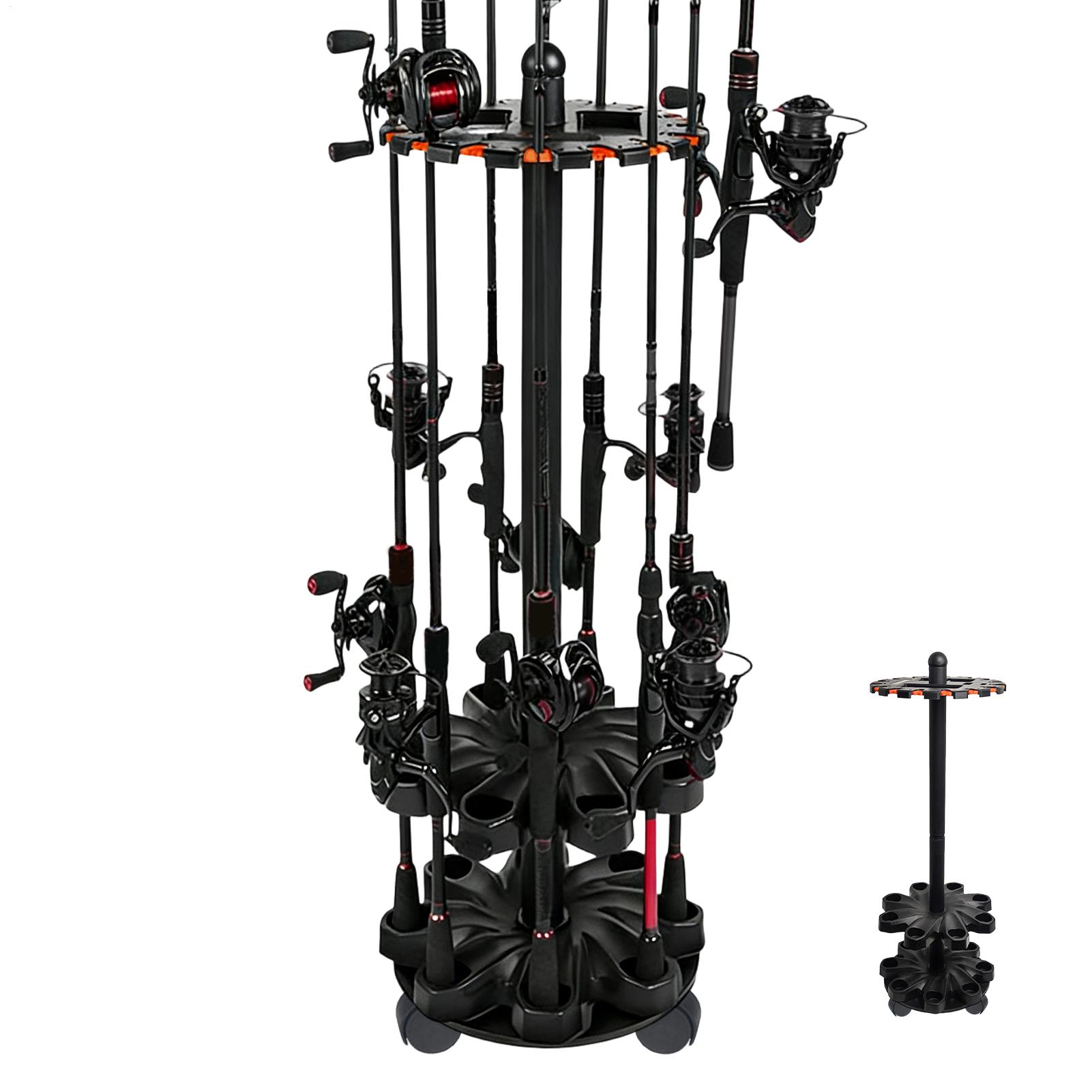 釣り竿ラック 釣り竿垂直スタンド 釣り竿収納ホルダー ボート - Fishing Rod Travel のレビューと価格