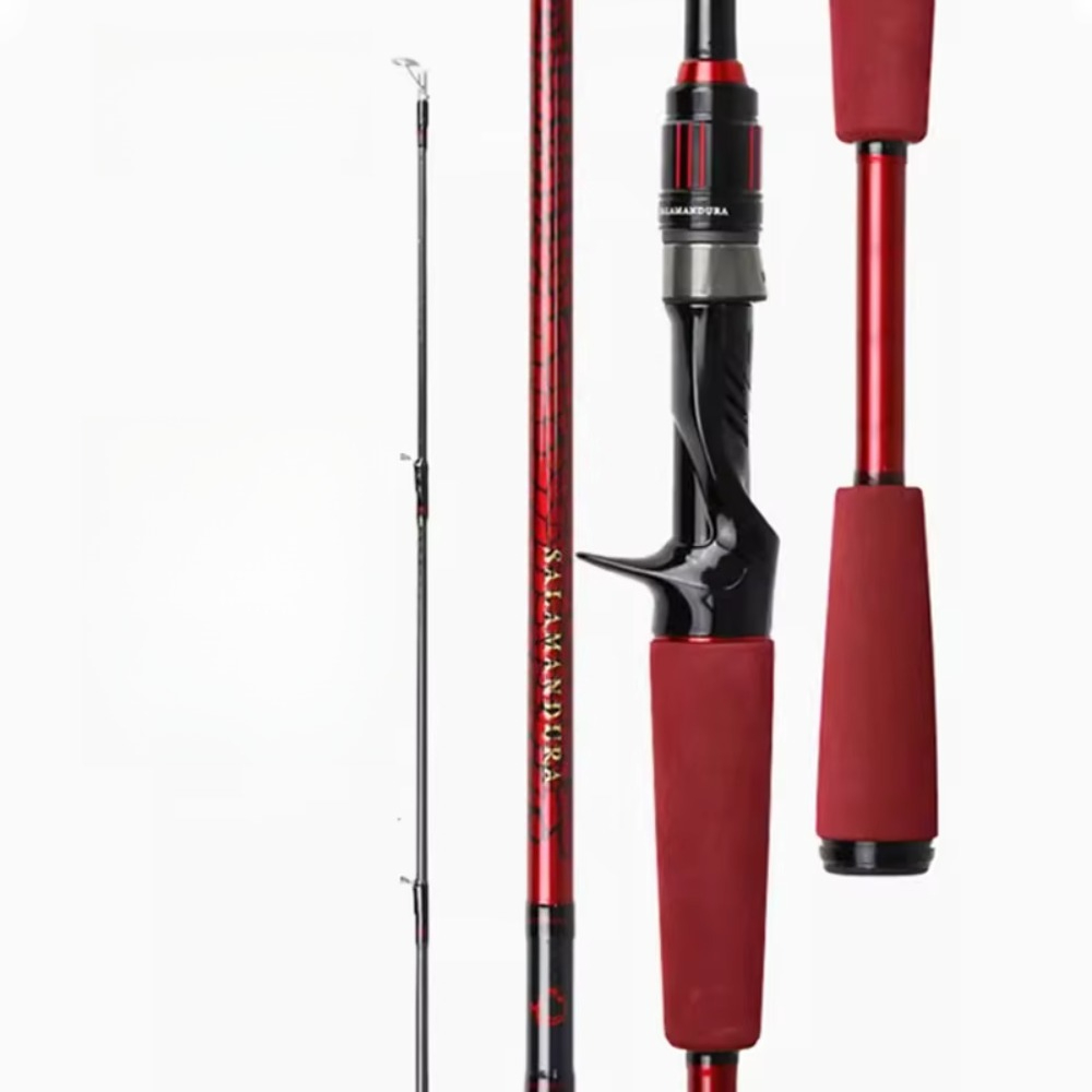 カーボンファイバールアーフィッシングロッド 湖・川用 ベイト - Fishing Rod Spinning のレビューと価格