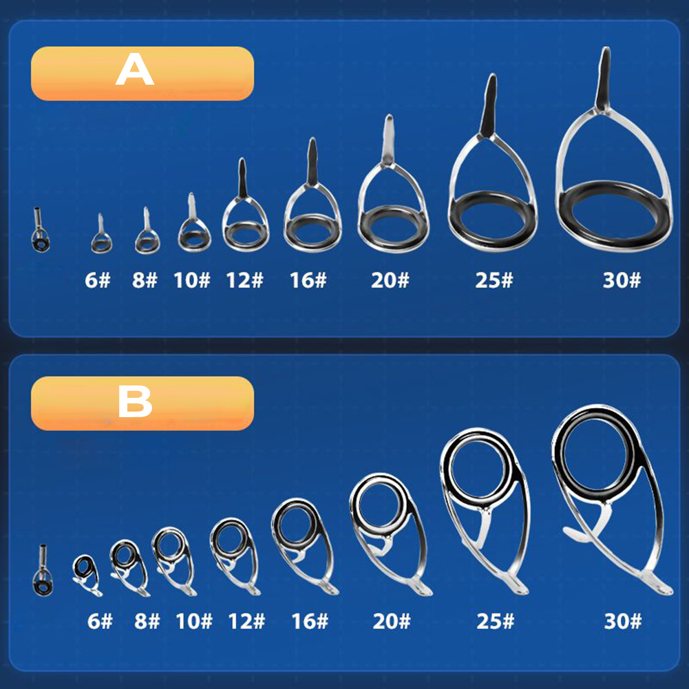 セラミックフィッシングロッド,トップ交換リング,チップ,アイ - Fishing Rod Tip Replacement のレビューと価格