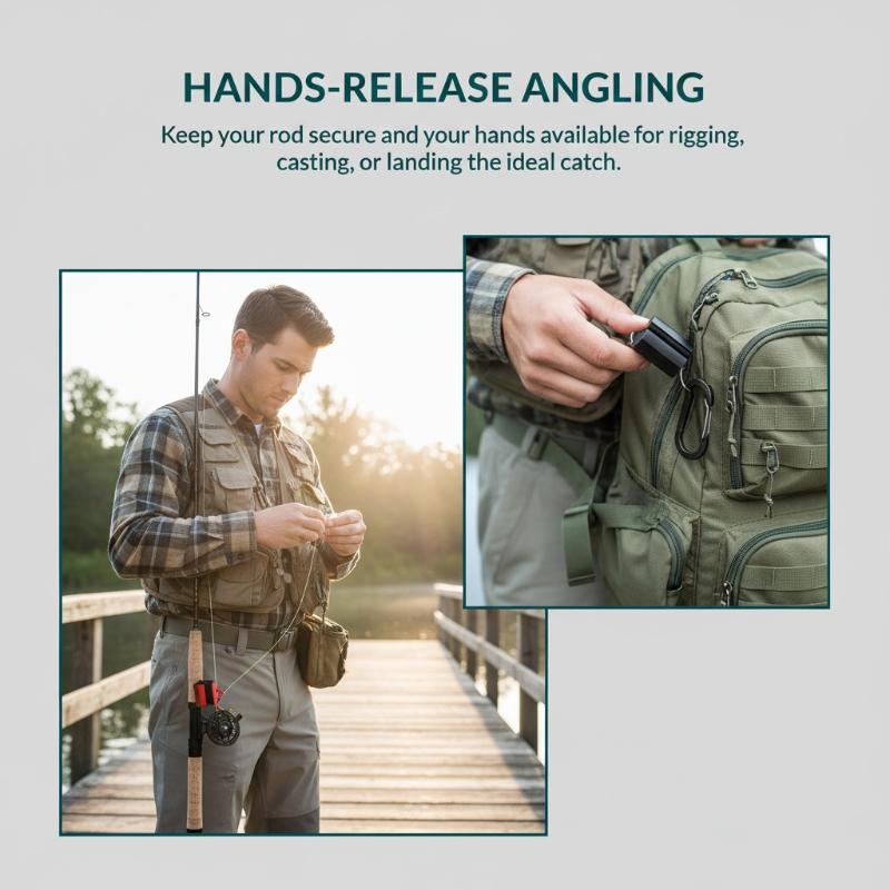 ユニバーサルフィット釣り竿ホルダー ポータブルアルミニウム合 - Fishing Rod Fly のレビューと価格