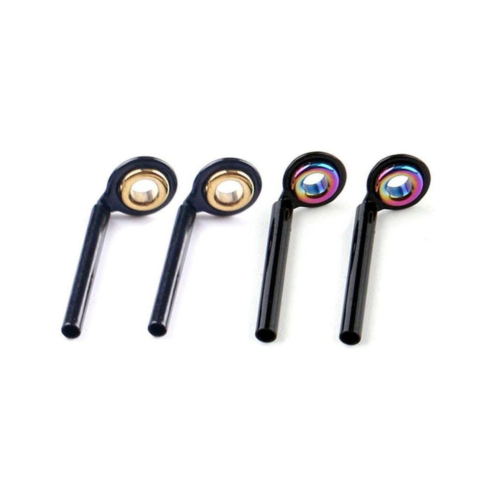 新しい O リング釣竿ガイドステンレス鋼楕円形先端修理キット - Fishing Rod Guide Replacement のレビューと価格