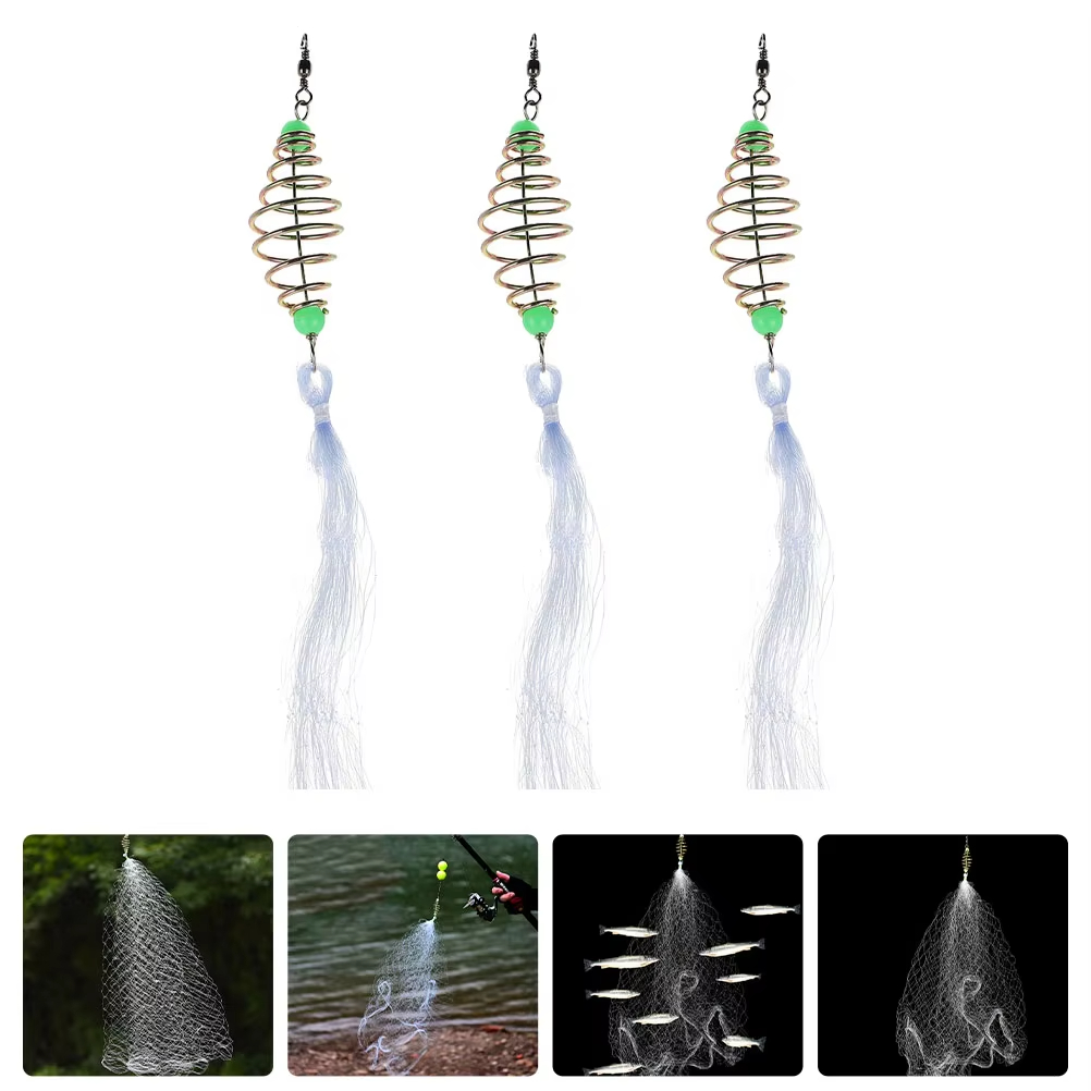 トラップメッシュ釣りフィーダートラップ銅浅瀬鋳造ギルフィーダ - Fishing Rod Casting のレビューと価格