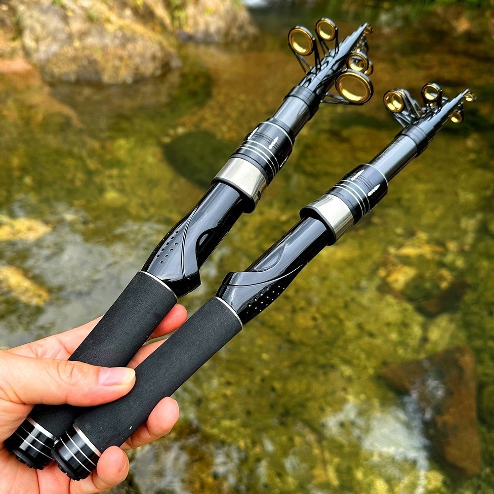 30Tカーボンファイバー製伸縮式釣り竿 カーボンチップ高強度 - Fishing Rod Tip Replacement のレビューと価格