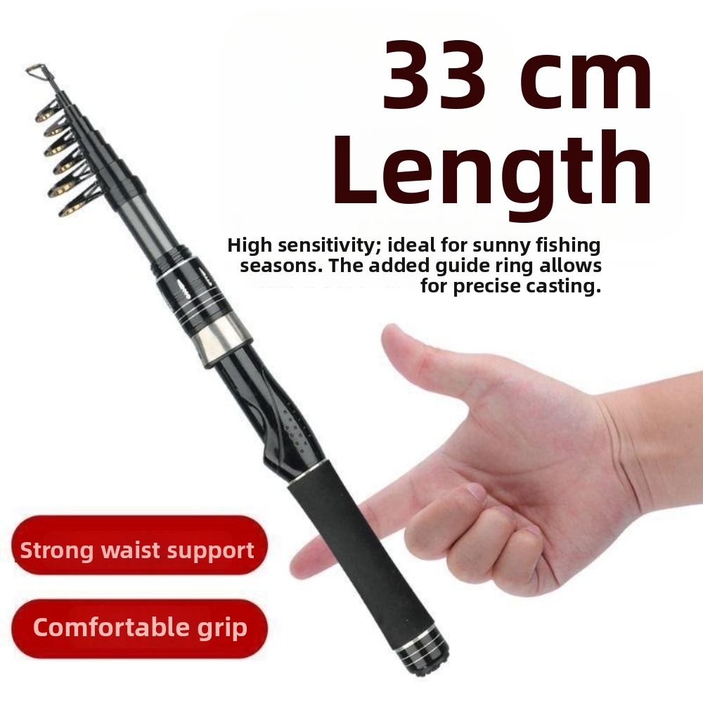 30Tカーボンファイバー製伸縮式釣り竿 カーボンチップ高強度 - Fishing Rod Tip Replacement のレビューと価格