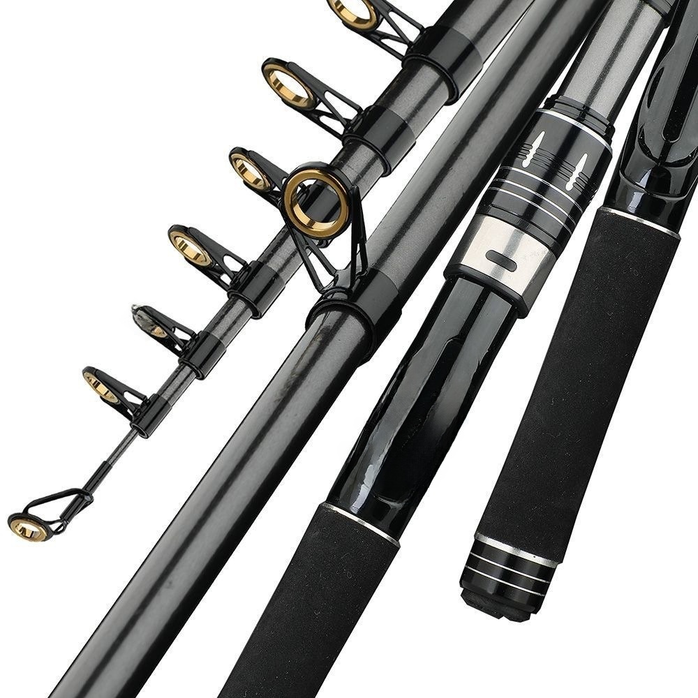 30Tカーボンファイバー製伸縮式釣り竿 カーボンチップ高強度 - Fishing Rod Tip Replacement のレビューと価格