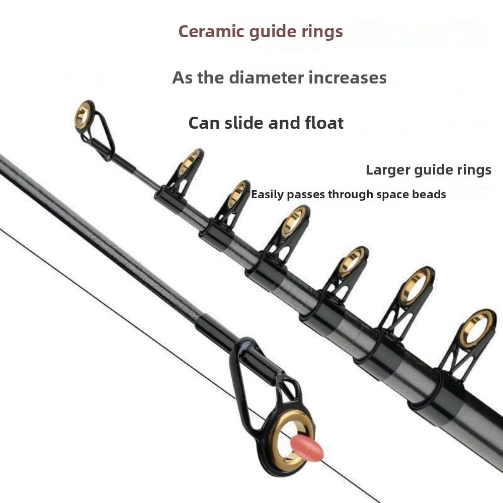 30Tカーボンファイバー製伸縮式釣り竿 カーボンチップ高強度 - Fishing Rod Tip Replacement のレビューと価格